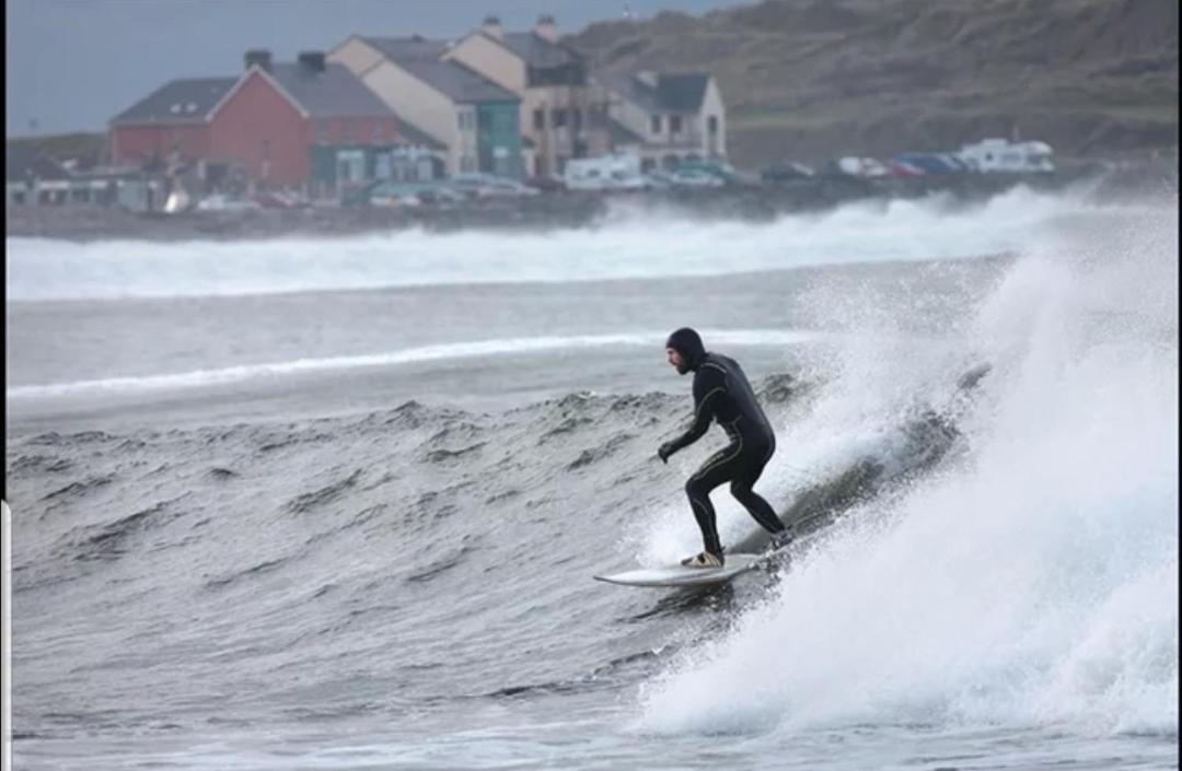 Surfers Getaway - Room Staycation Sligo Kültér fotó